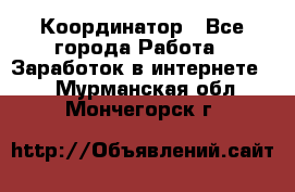 ONLINE Координатор - Все города Работа » Заработок в интернете   . Мурманская обл.,Мончегорск г.